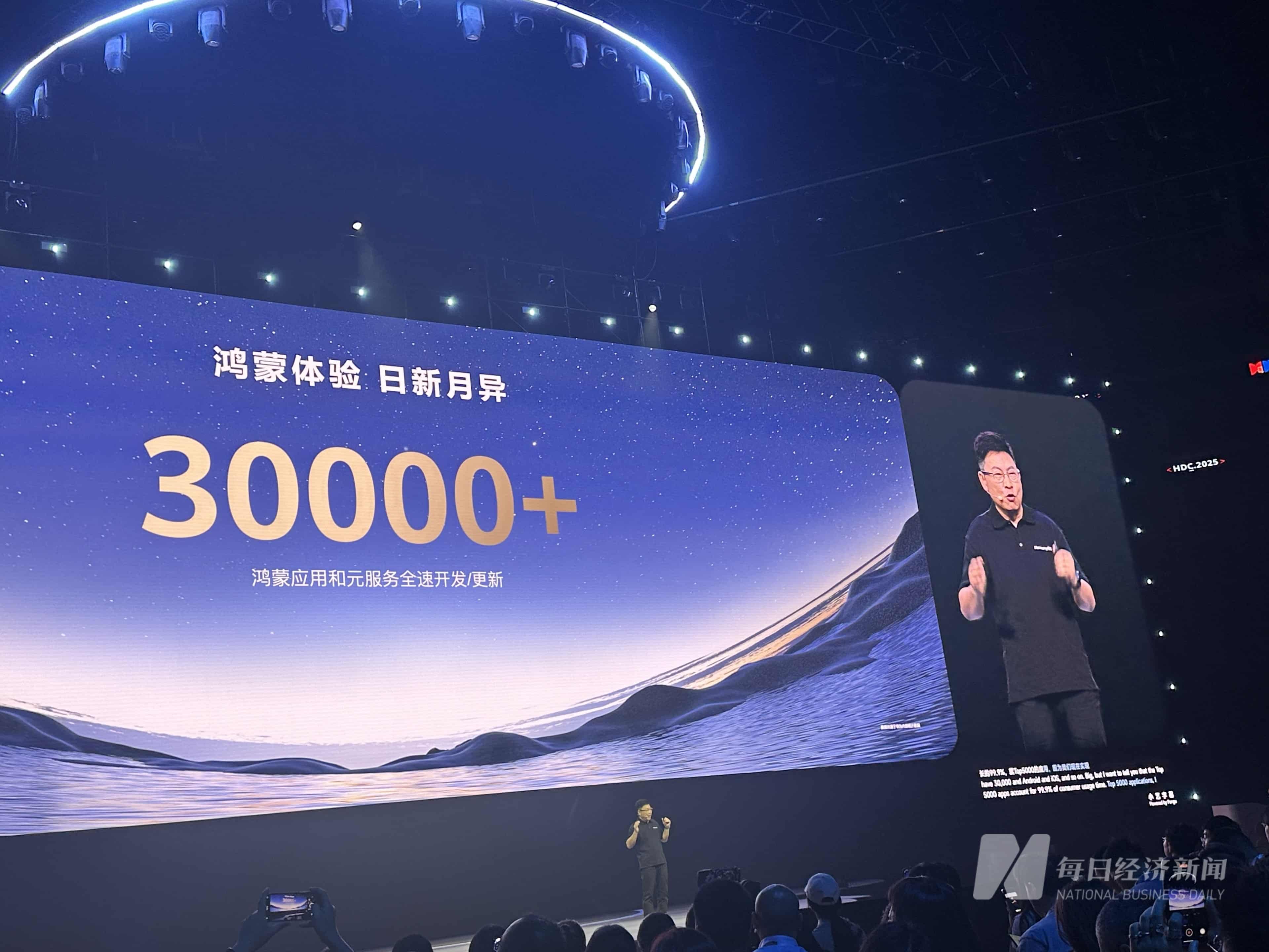 鸿蒙的635个日夜：超3万个鸿蒙原生应用及元服务加速开发中