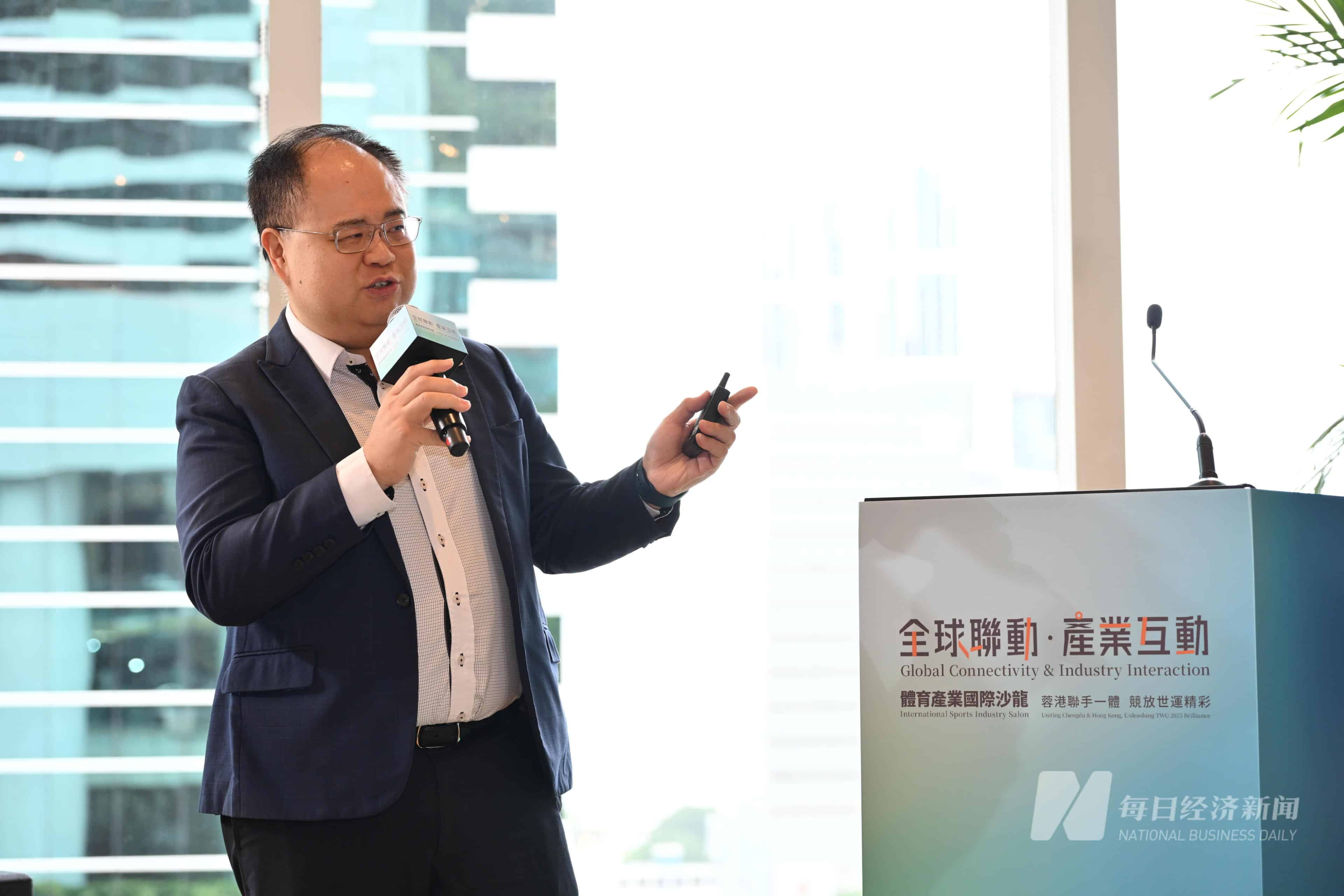 AG电竞俱乐部全球首席运营官陈龙盛：用电竞文化打造成都出海名片，希望在海外再造一个AG