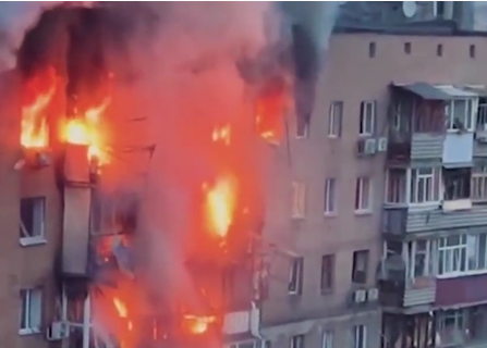 俄罗斯对乌克兰目标发动大规模空袭！俄军在莫斯科等地击落82架乌军无人机