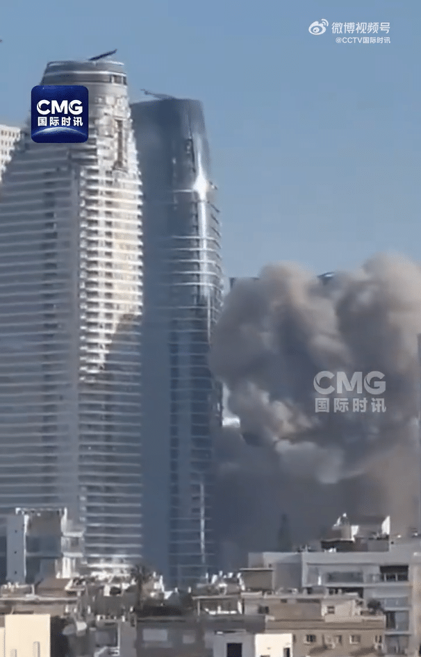 「48小时内最大规模袭击」 以军称伊朗向以色列发射超20枚导弹！以袭击伊重水反应堆附近区域！哈梅内伊官邸遭袭？伊媒发声