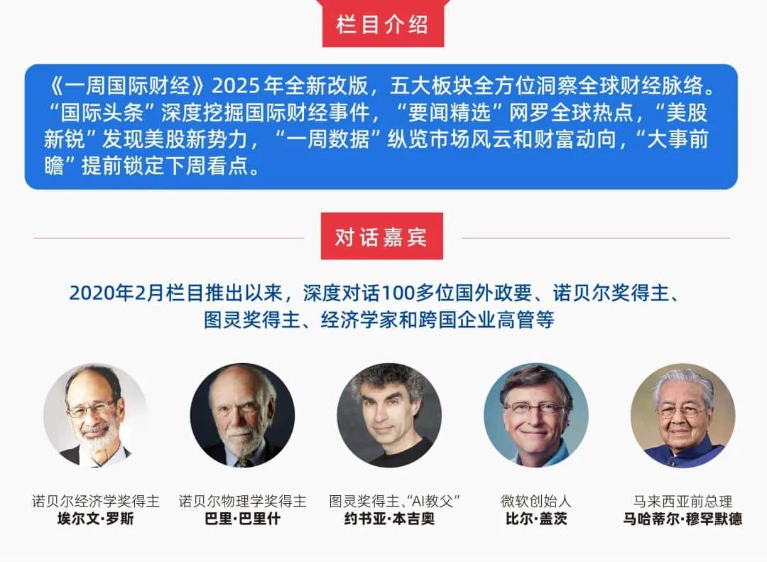 特朗普：将这类关税提高至50%！美元稳定币的阳谋：万亿美债「接盘侠」；马斯克130天政治生涯结束 | 一周国际财经