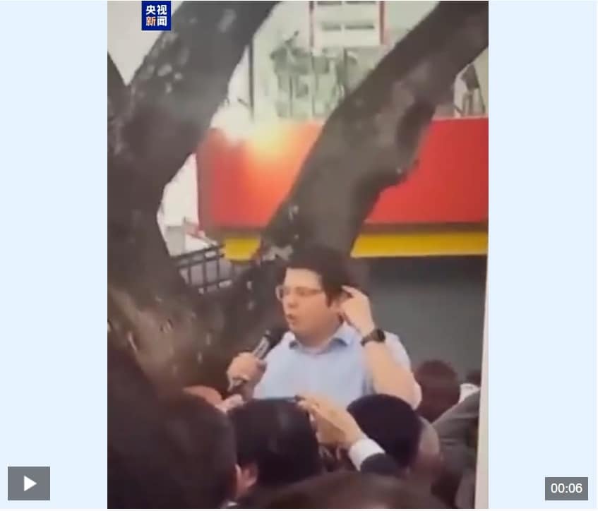 伤势严重！这国总统候选人遭枪击，目击者：枪手近距离开三枪！总统取消出访行程，政府发表声明