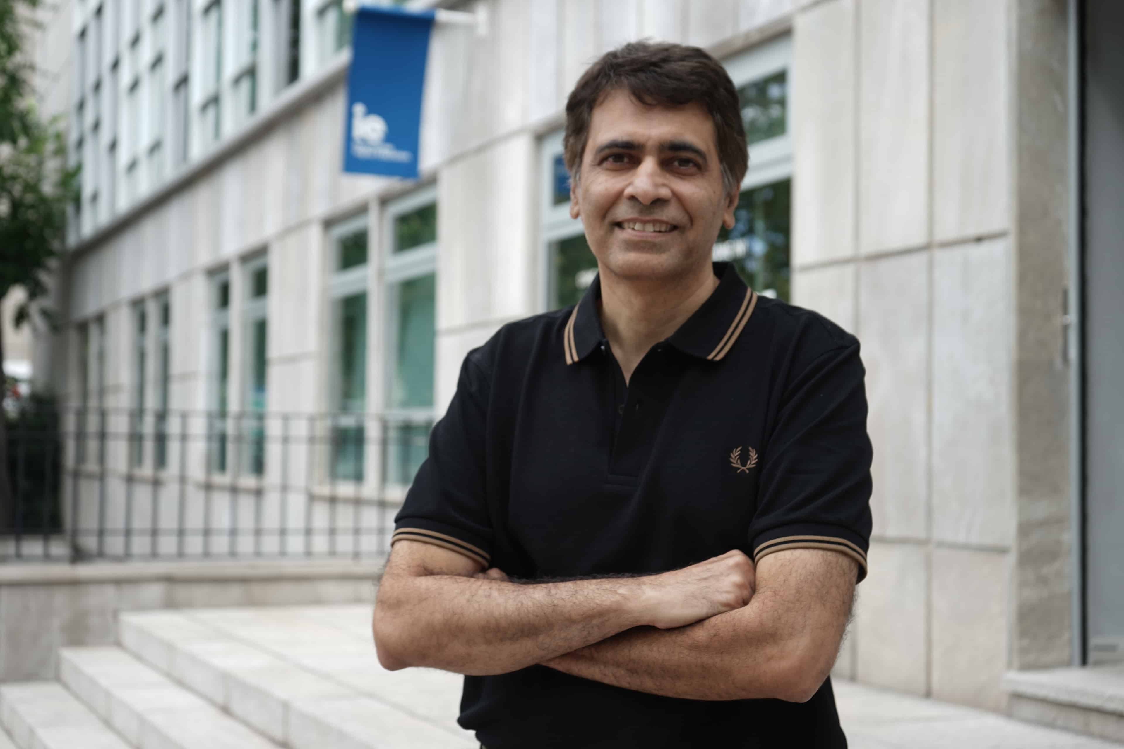 西班牙IE大学科技学院院长Ikhlaq Sidhu：做人才能做的事，是人工智能时代的第一竞争力