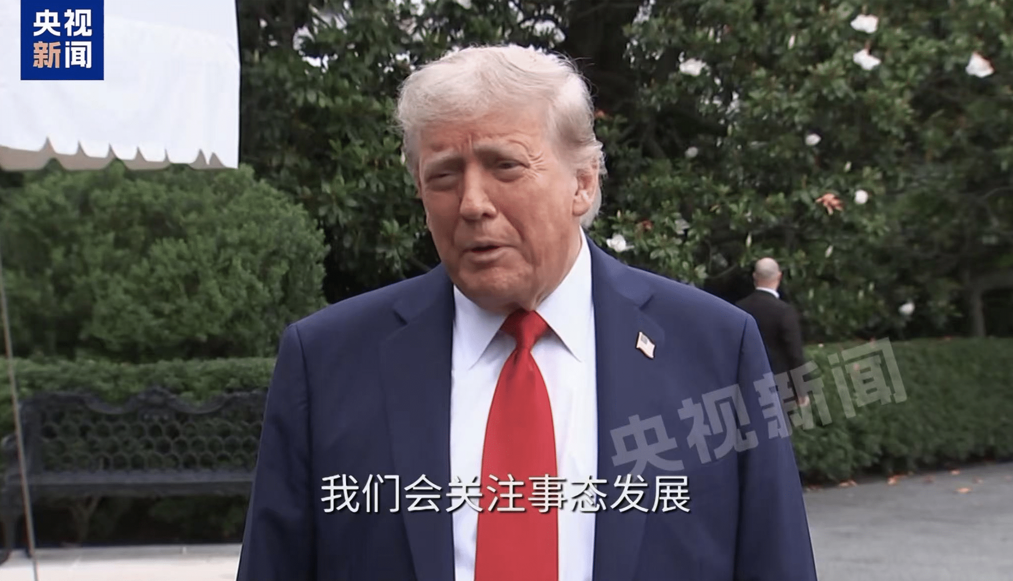 特朗普否认与伊朗进行和谈接触！以防长：以军今晚计划袭击德黑兰的「重要目标」