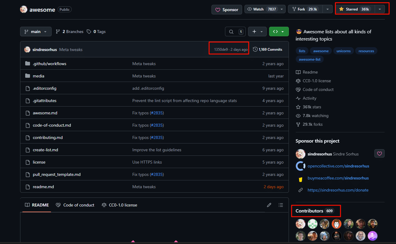 这个 361K Star 的项目，一定要收藏！