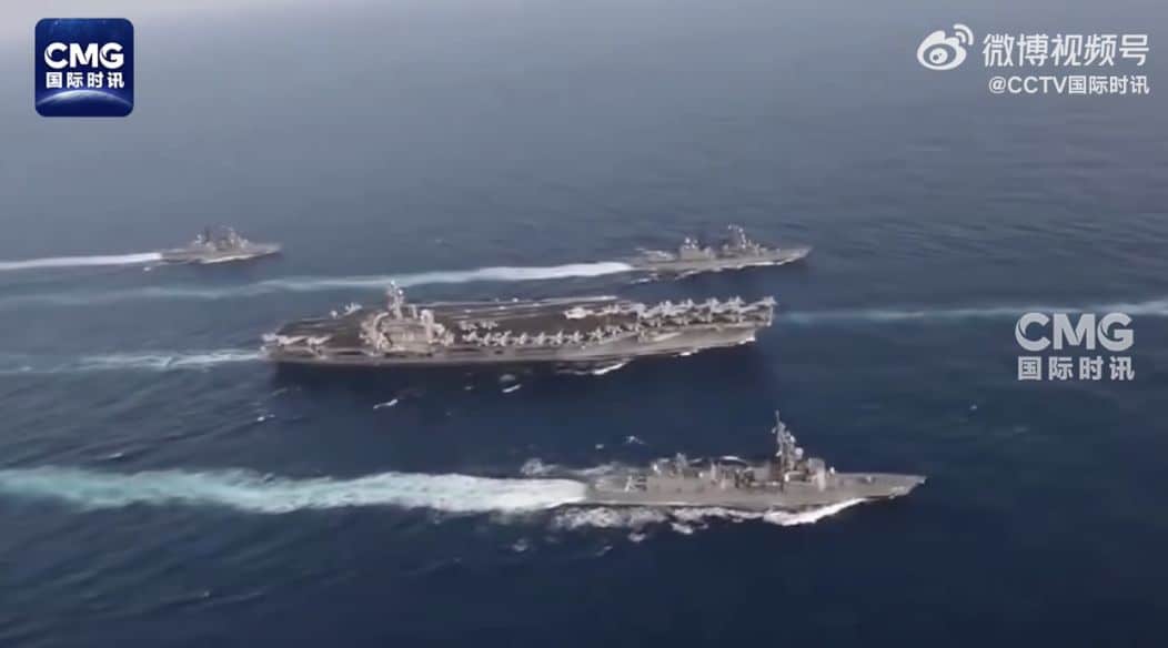 美军尼米兹号航母打击群赶赴中东！伊朗首都响起巨大爆炸声，以军警告部分区域民众紧急撤离