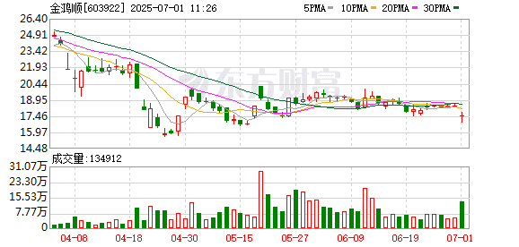 五年间并购、重组计划全告吹 「屡战屡败」的金鸿顺梦碎「马达新贵」