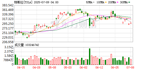 特斯拉暴跌后「木头姐」仍力挺：至少马斯克淡出白宫事务了