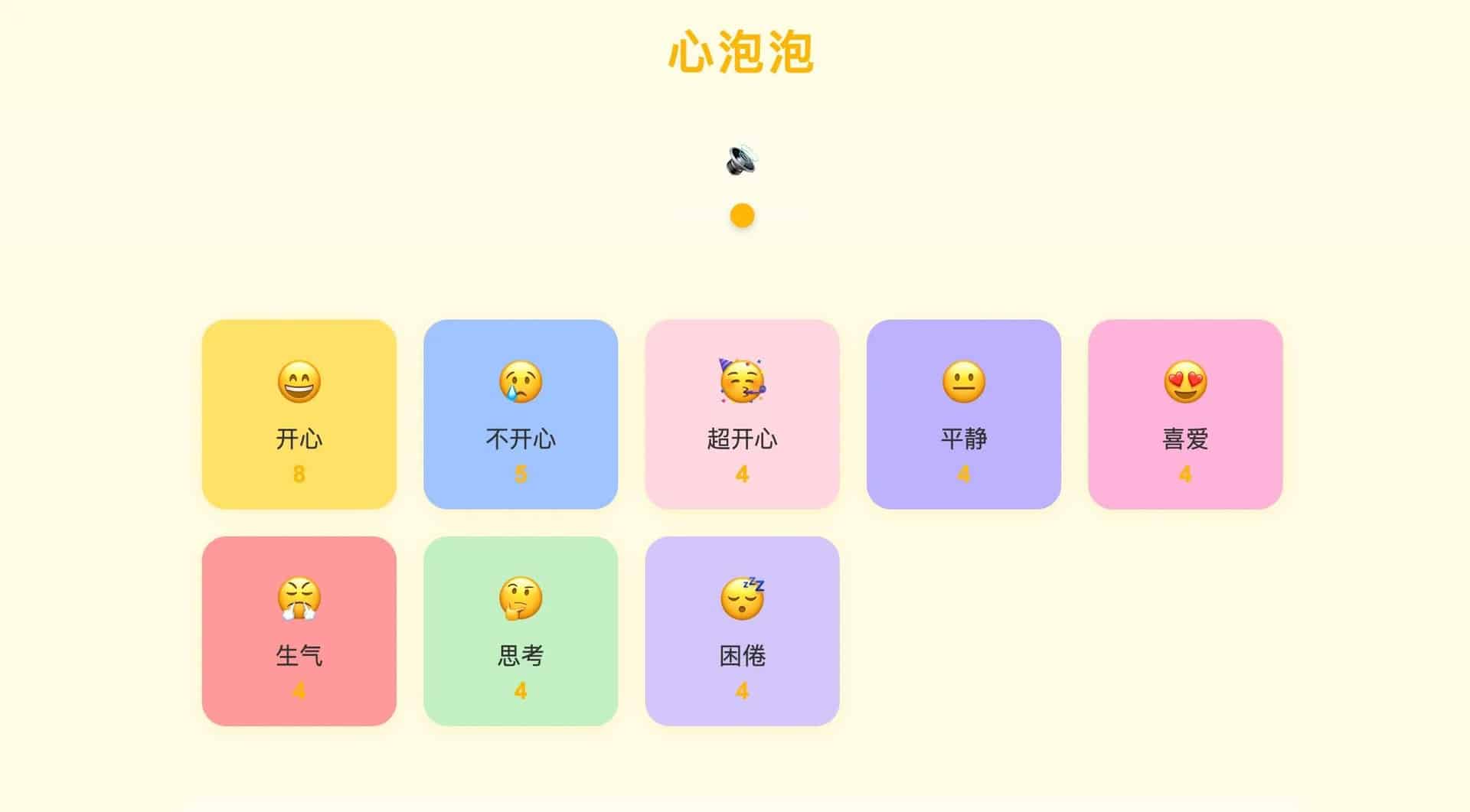 🫧 心泡泡 - 治愈系心情记录与分析平台上线啦！