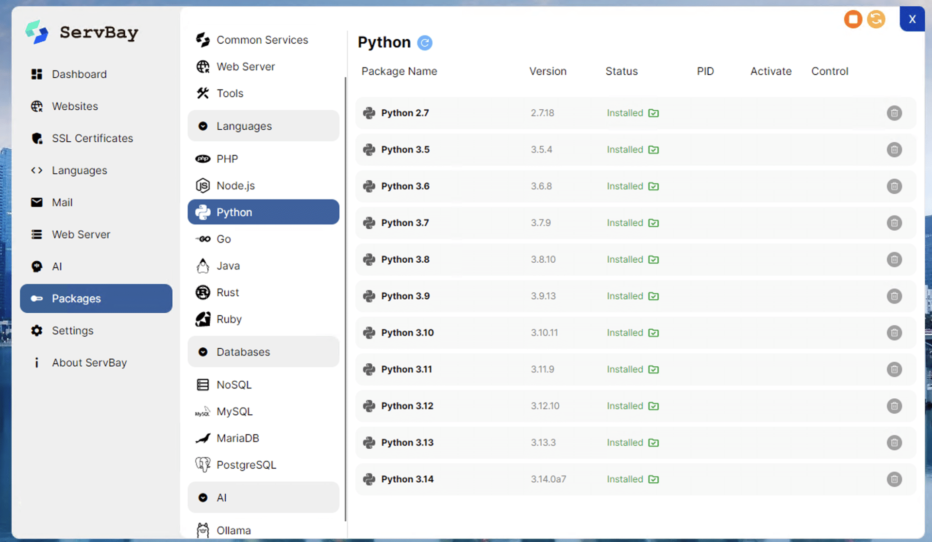 Windows 版来了！本地开发环境 ServBay，现在 Windows 也能用啦！