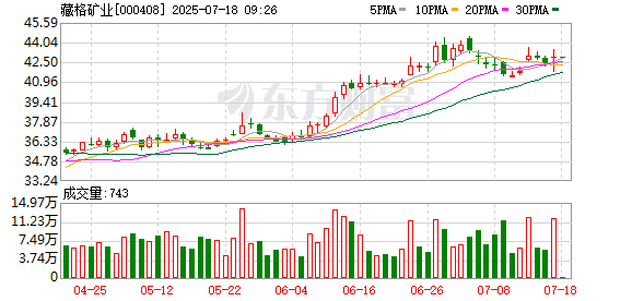 藏格锂业被责令停产 原计划实现碳酸锂年产量超万吨