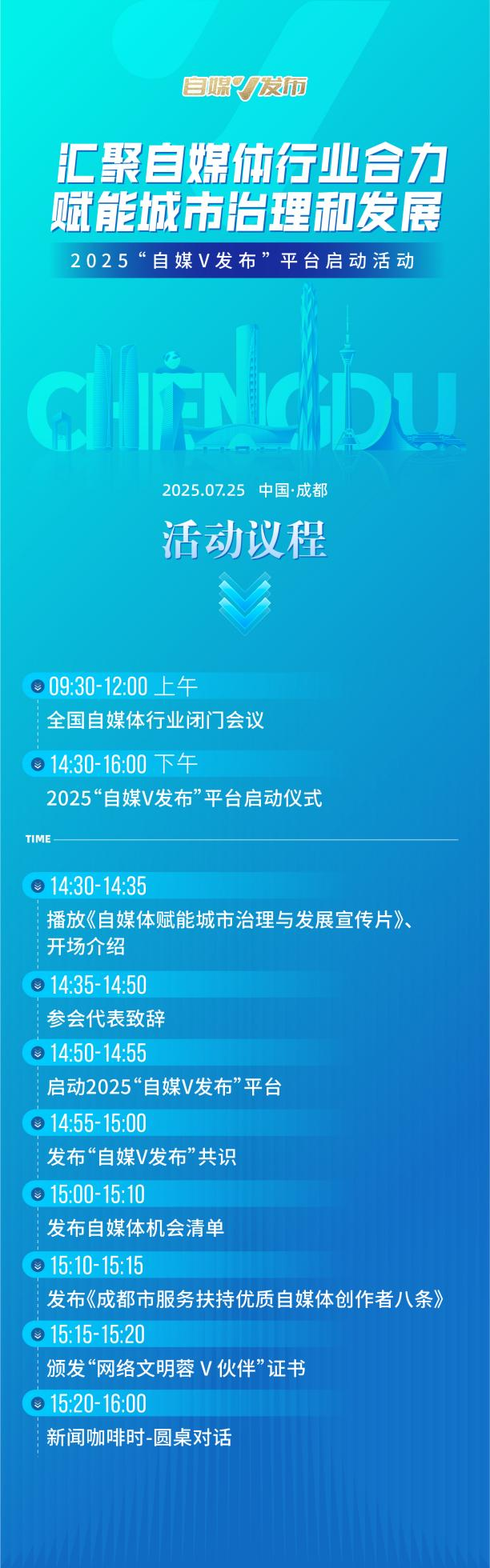 聚焦自媒体行业协同发展，全国首个自媒体协作平台即将在蓉启动