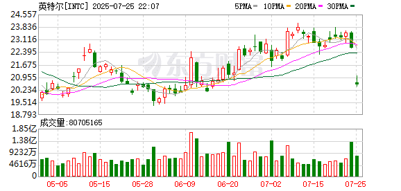 美国芯片巨头业绩爆雷！盘前股价大幅跳水
