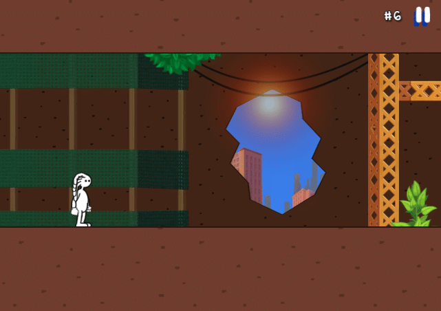 Dreadhead Parkour：一款释放压力的小游戏