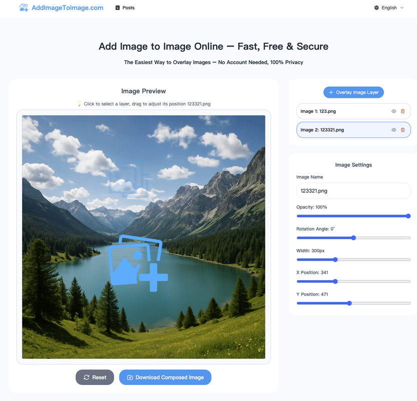 推荐图片处理工具 addima