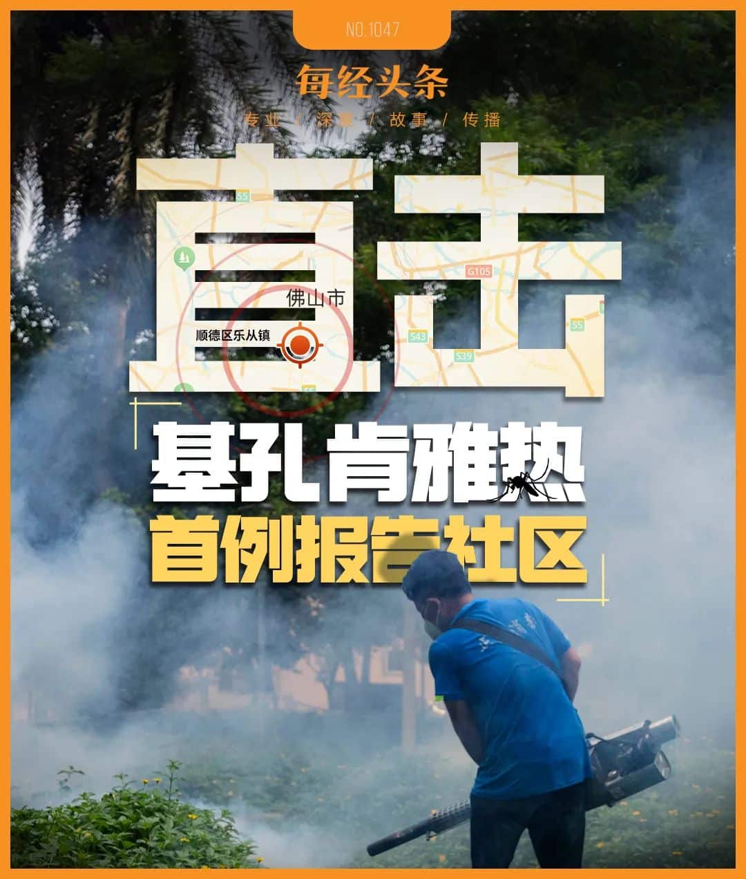 直击首例基孔肯雅热报告社区：下水井盖都加装纱网和胶带，已很难见到一只蚊子！千人投入「防蚊战」