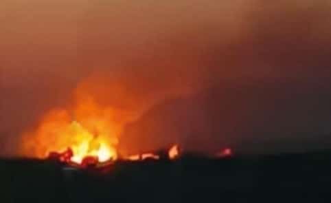 扎波罗热核电站供电完全中断！乌称打击俄沃罗涅日州一空军基地，摧毁战机及弹药库