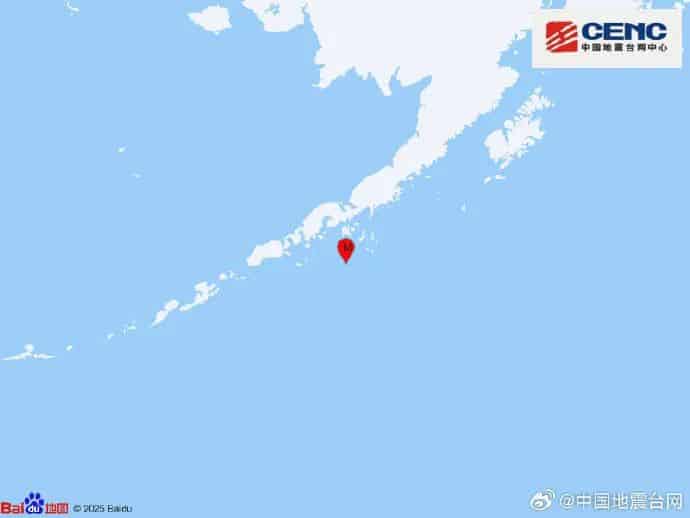 最新！关于美国7.3级地震和海啸：震中距城镇87公里，周围人烟稀少，海水上升7.6厘米，海啸预警已解除
