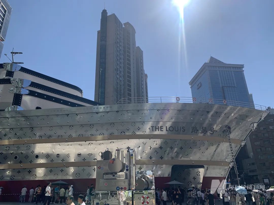 LV全球唯一「巨轮」如何开进「准千亿级商圈」？