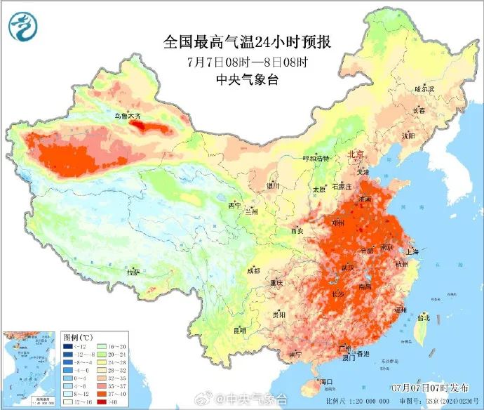 山东气温图「一片红」，青岛、烟台两高校：宿舍装空调！小米高管：部分地区空调卖爆，最高20倍！电力股也集体大涨
