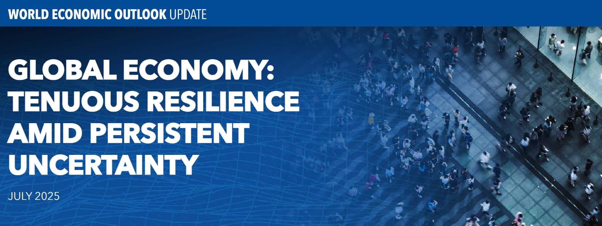 IMF大幅上调中国经济增长预期 呼吁全球合作降低贸易不确定性