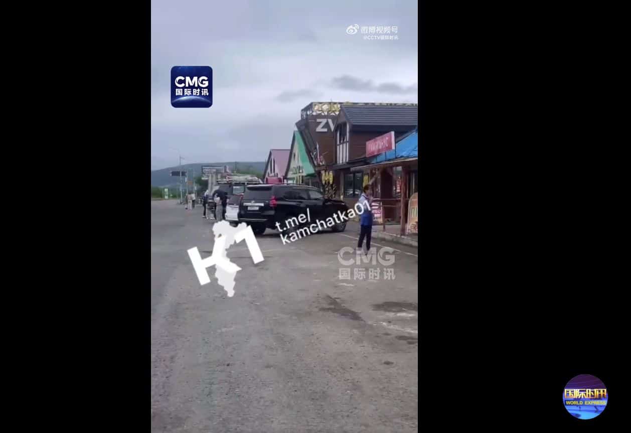 堪察加东岸远海突发8.7级强震，全球多地发布海啸预警！日本一机场关闭，福岛核电站员工因海啸避难！夏威夷预计将遭破坏性海啸