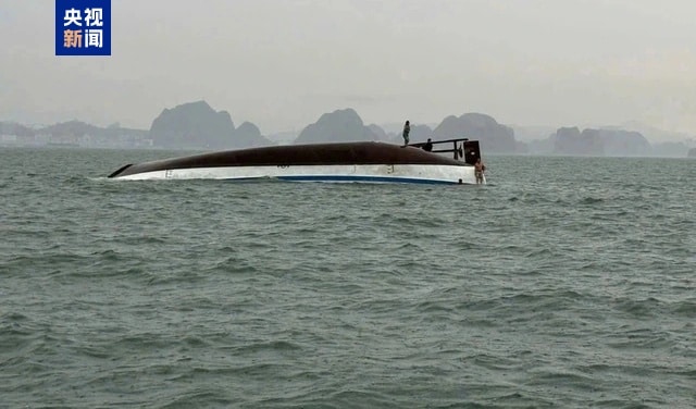 越南发生游船倾覆事故，已致27人死亡！越总理签发紧急通知