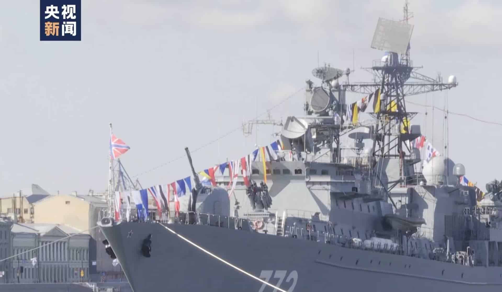 俄罗斯宣布：取消阅兵式！普京：感谢俄海军！