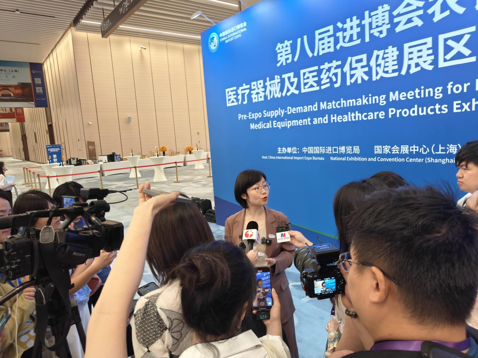 ​从尖端医疗到高端制造 哪些首秀新品将要亮相？| 第八届进博会倒计时100天