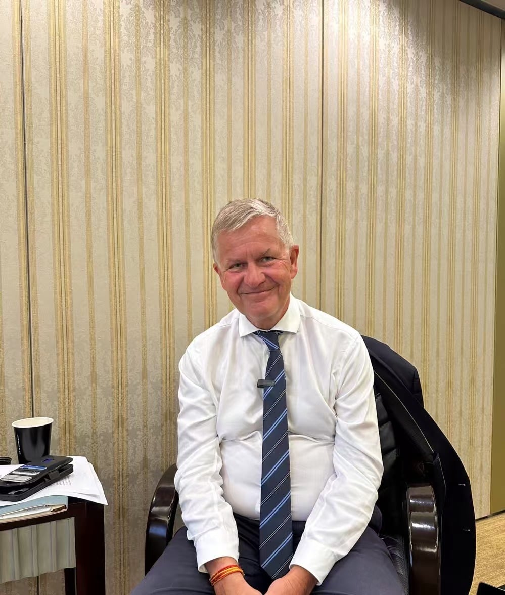 专访联合国前副秘书长索尔海姆：绿色领域应避免加征更多关税，希望中国企业在全球加大投资和技术传播