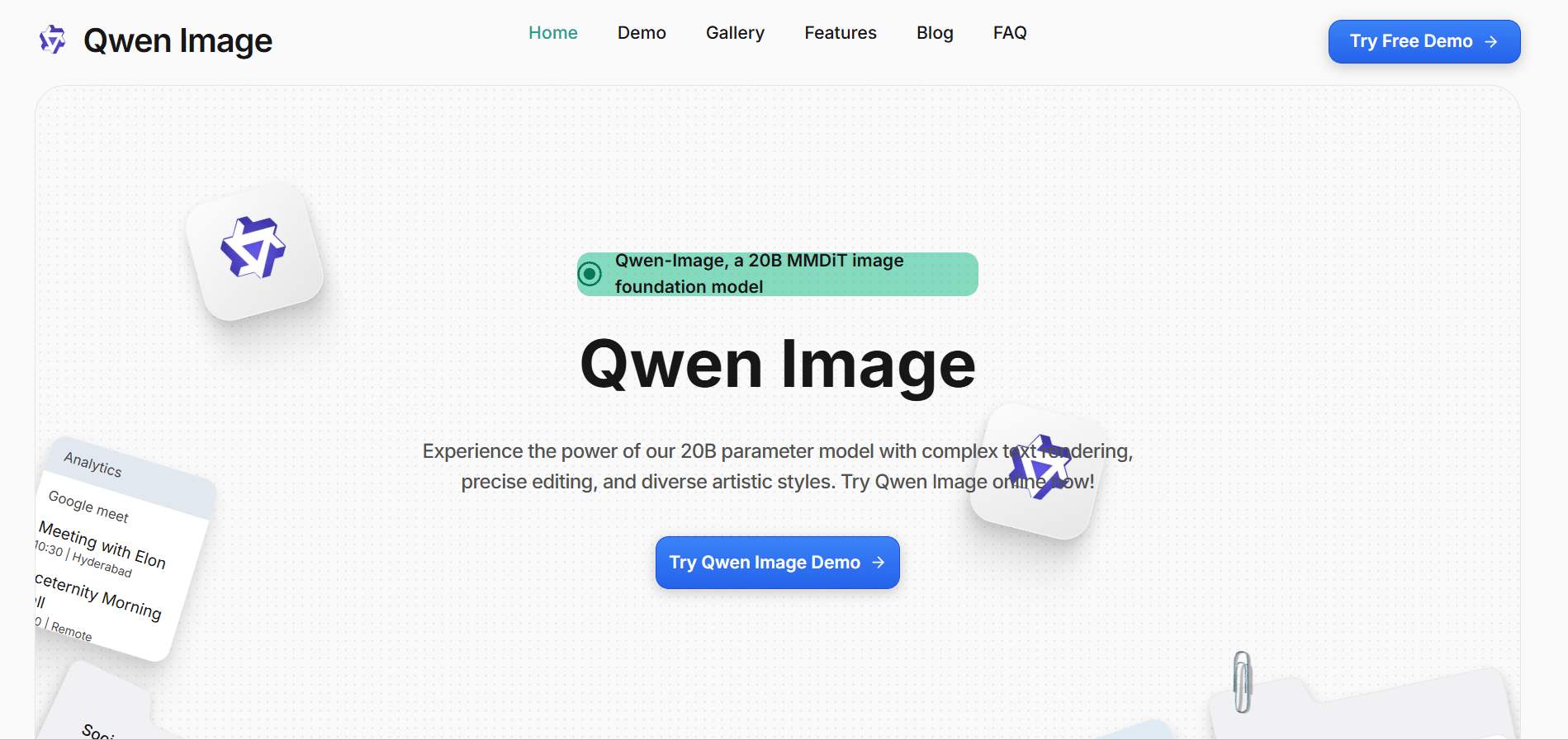 发现一款对 AI 图片文字处理很好的产品——Qwen Image