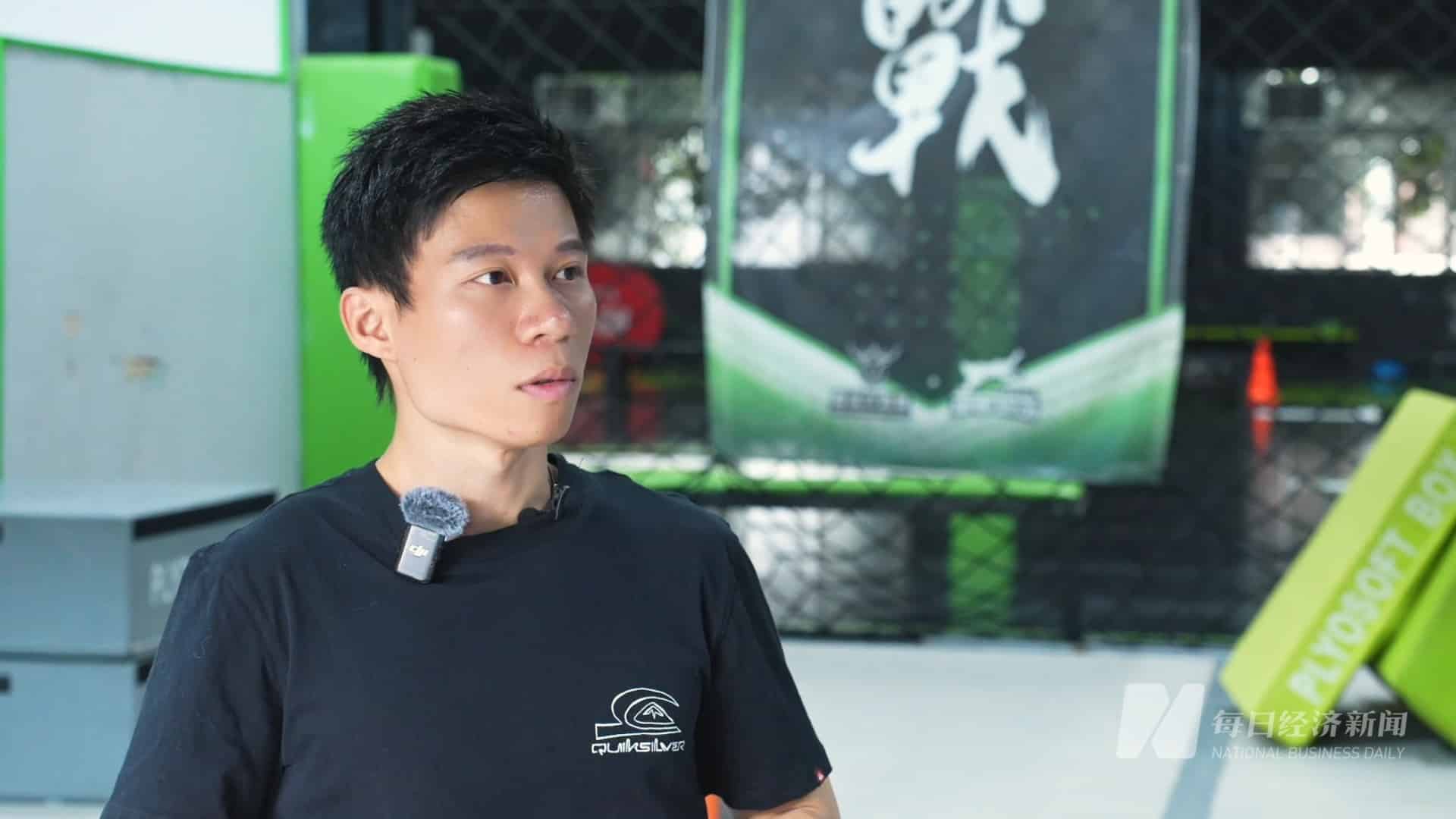 专访跑酷世界冠军何意瑜：跑酷不是不要命，核心是教人如何保命