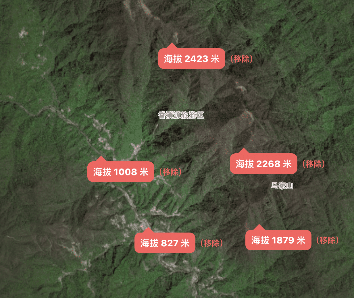 做了一款查询全球任意位置海拔的工具