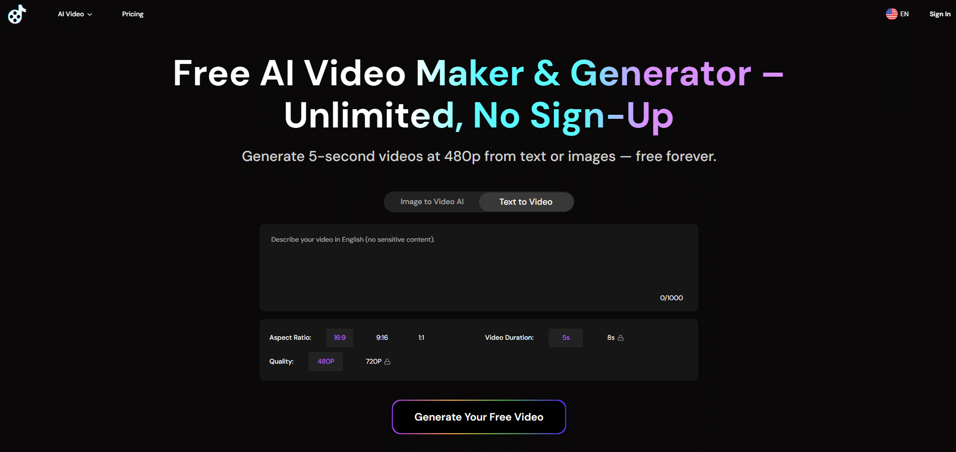 【网站自荐】AiVideoMaker——告别繁琐剪辑，用 AI 一键生成专业视频！