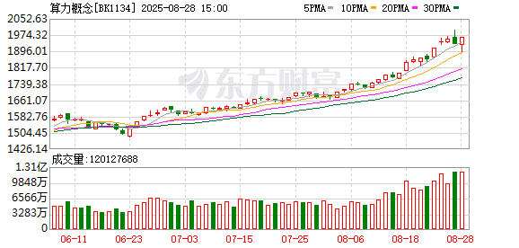算力板块回落 基金经理看好行情向「人工智能+」扩散