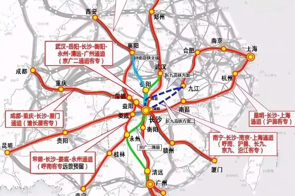 城市24小时 | 中部省会「米」字形枢纽最后一笔，动了？