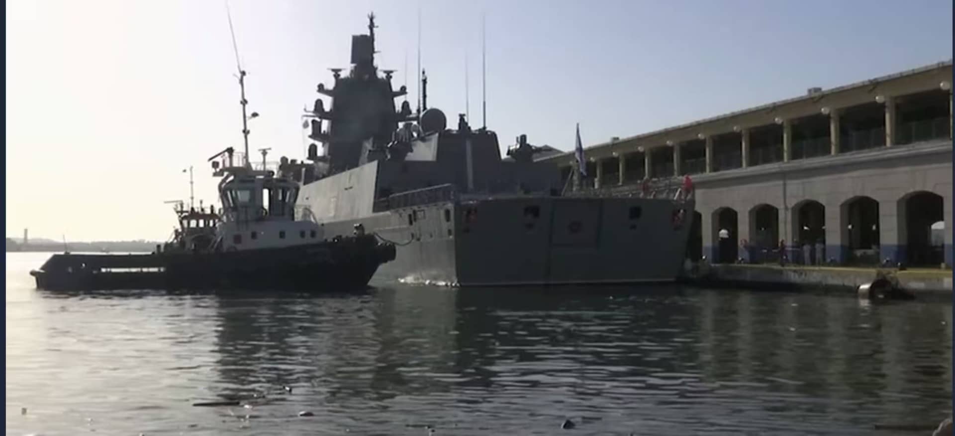 俄罗斯一新型护卫舰下水，可携带「锆石」高超音速巡航导弹！俄军最新通报：击落乌军268架无人机，控制两个居民点