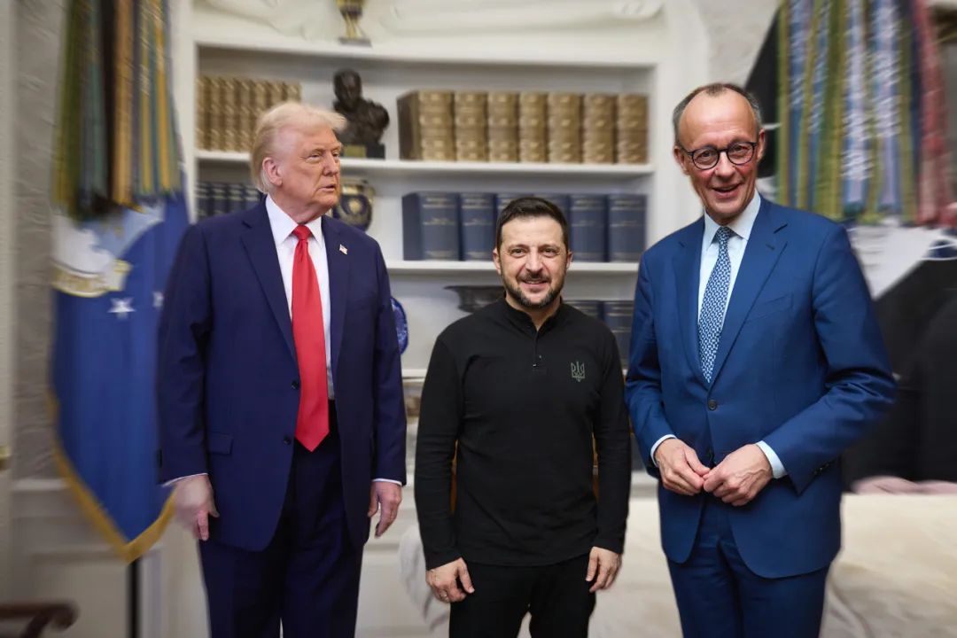 特朗普：在俄罗斯问题上取得重大进展！英、法、德、意、芬及欧盟和北约领导人，今日陪同泽连斯基赴美会晤特朗普