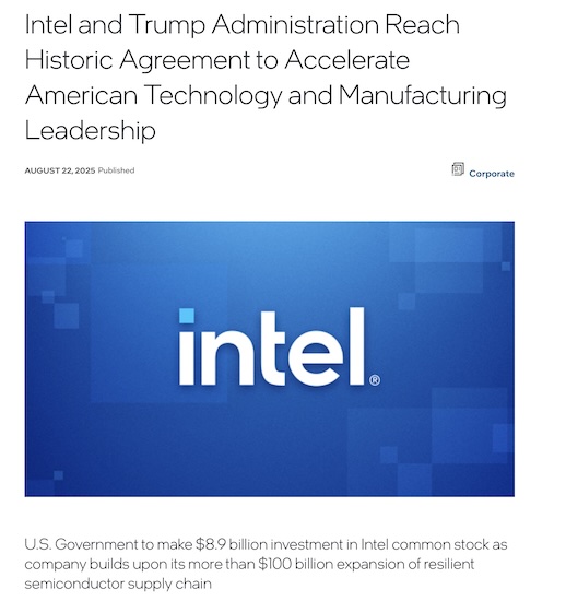 图源：英特尔官网