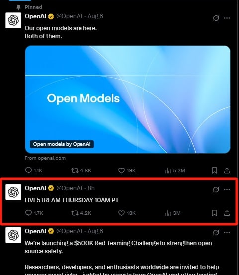 GPT-5要来了？OpenAI官方预告引遐想 AI应用或迎来加速发展