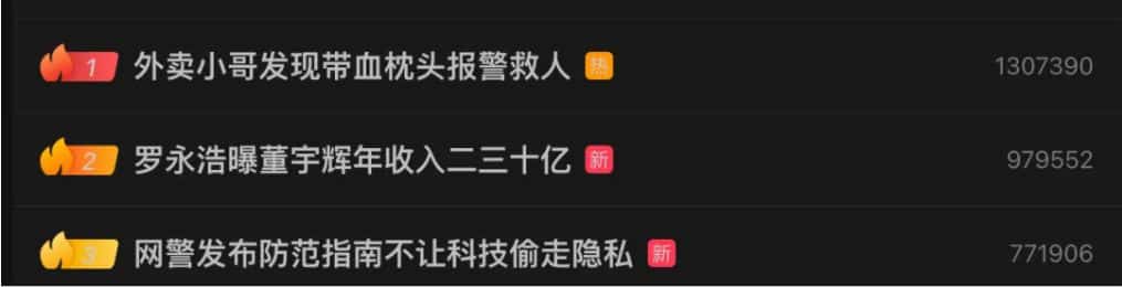 热搜！罗永浩曝董宇辉年收入超20亿！与辉同行回应，东方甄选股价暴涨