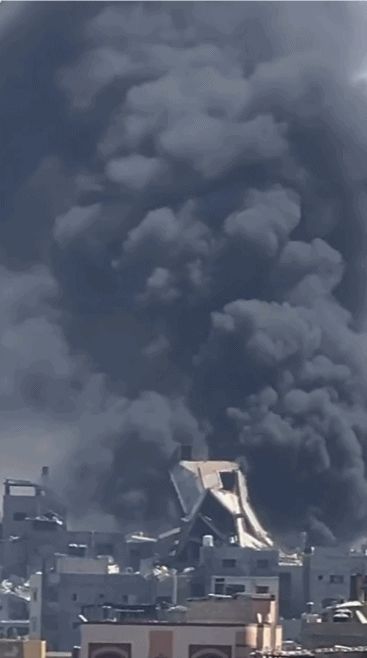 至少51人死亡！以军袭击加沙地带多地，坦克推进至加沙城中心街区！美方要以色列「速战速决」