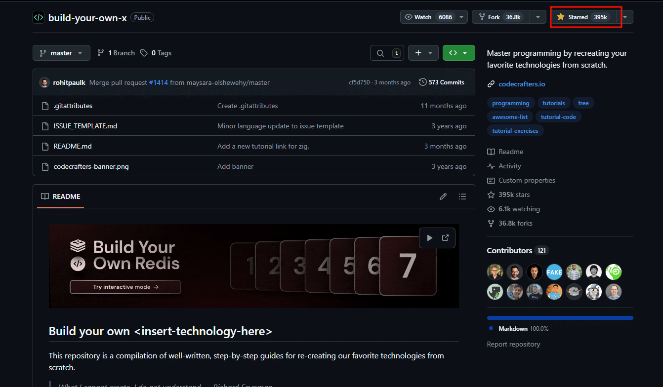 这个仓库堪称造轮子的鼻祖，建议看看！