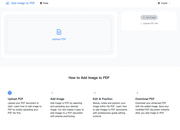 👉 简单好用的在线工具：轻松把图片添加到 PDF