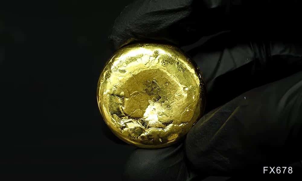 策略师：美股回落或是金价催化剂，年底前看到4000美元