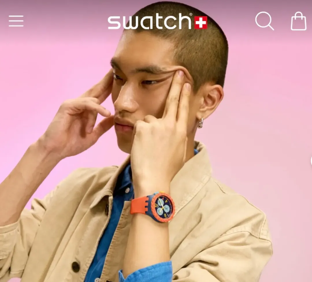 Swatch官方为「眯眯眼模特」致歉！集团近4年在中国营收超880亿元，但去年暴跌30%，仍是最大收入来源