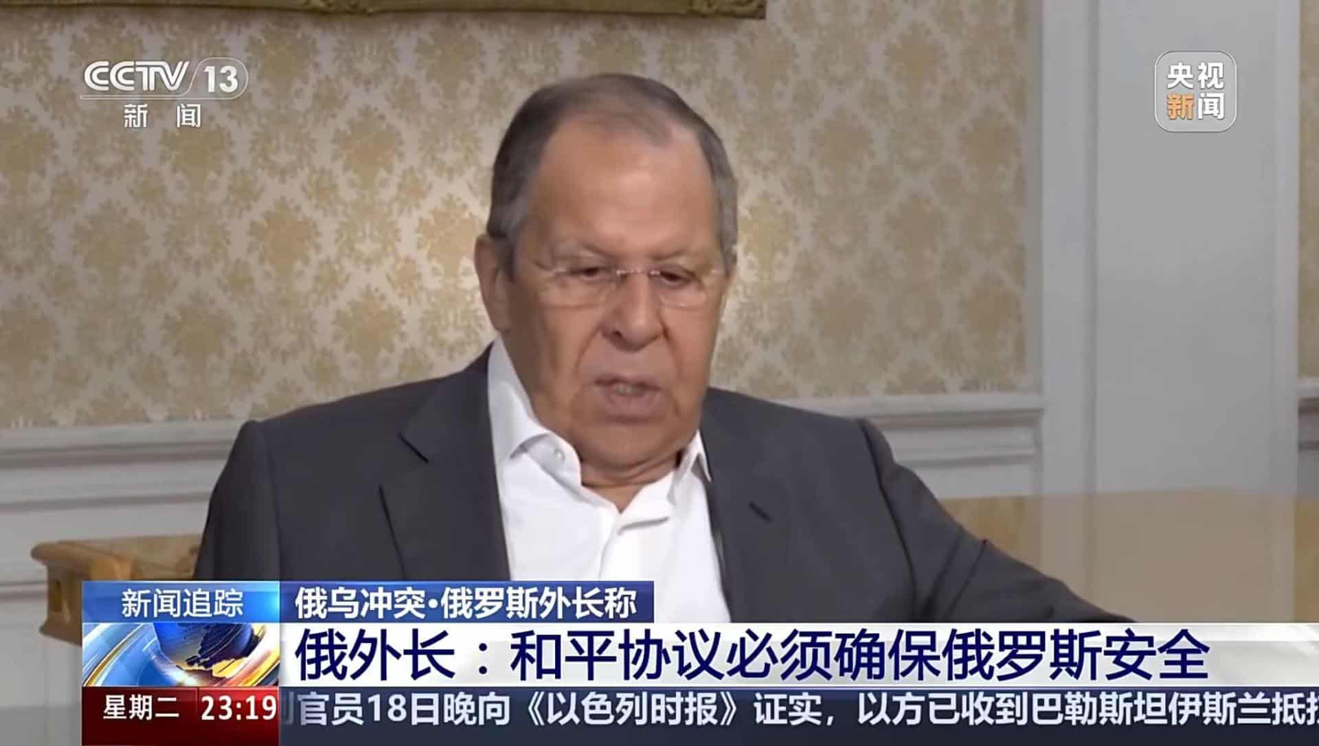 俄外长：普京愿与泽连斯基会面，俄方设定的目标必将实现！加拿大总理：不排除向乌派遣地面部队的可能性