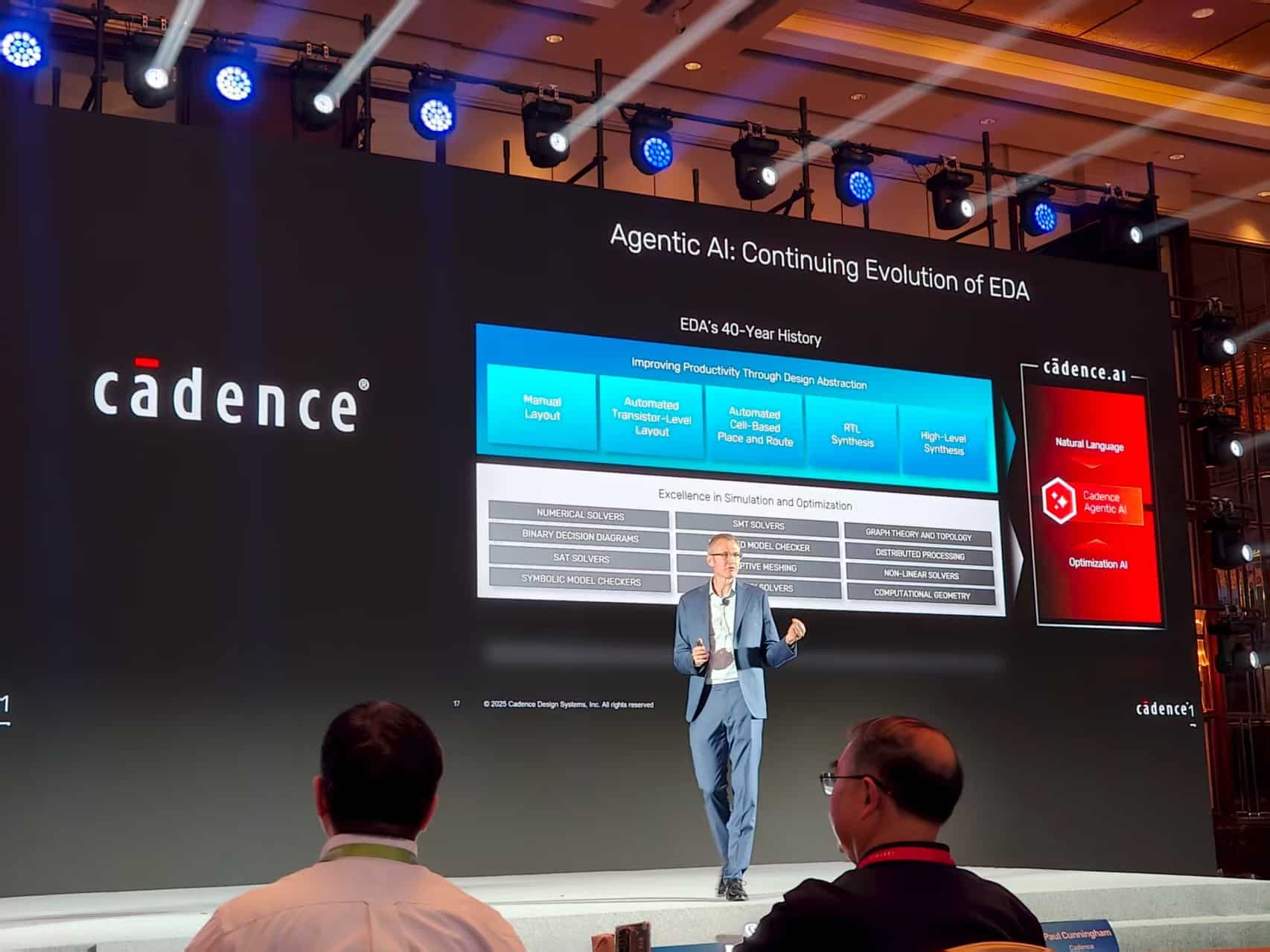 什么是三维集成电路的未来之路？EDA巨头Cadence：代理式AI改变芯片设计新范式