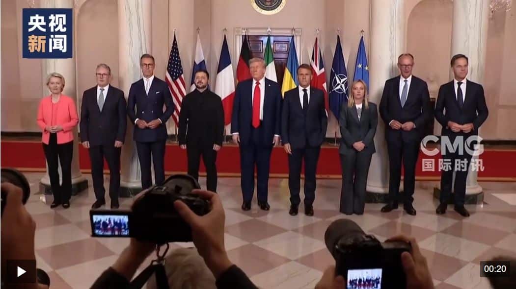 泽连斯基这回穿正装了！与普京通话约40分钟，特朗普：开始安排普京泽连斯基会晤！英媒称乌拟以千亿美元军购换美安全保障