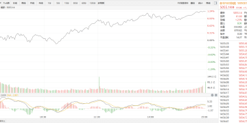 【新华500】新华500指数（989001）24日涨1.23%